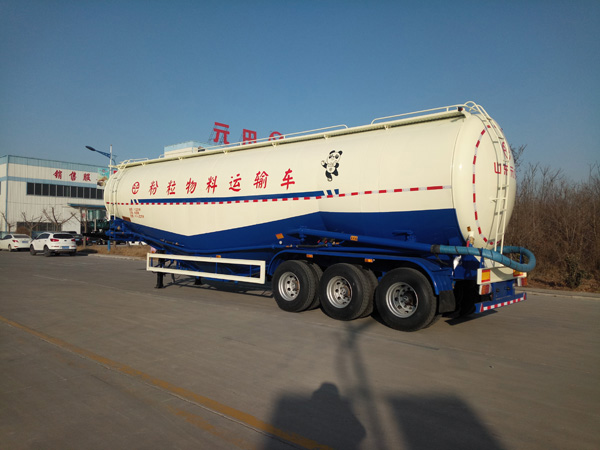 粉粒物料運(yùn)輸半掛車